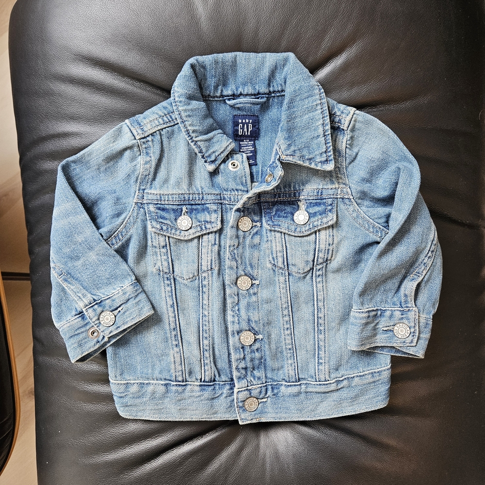 GAP Kids Light Blue Denim Jacket